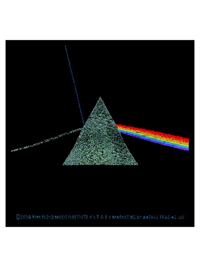 Aufnäher Pink Floyd Dark Side Of The Moon