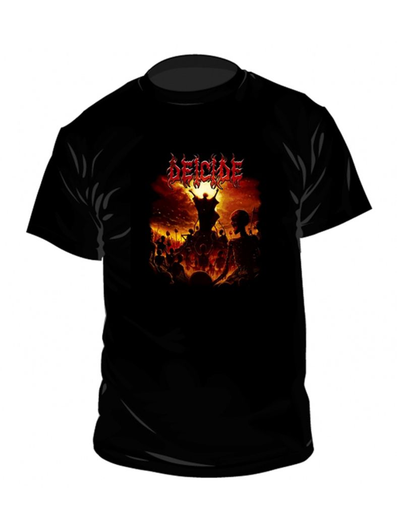 Deicide T-Shirt To Hell With God