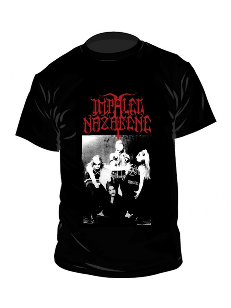Impaled Nazarene T-Shirt Cruicified Whore