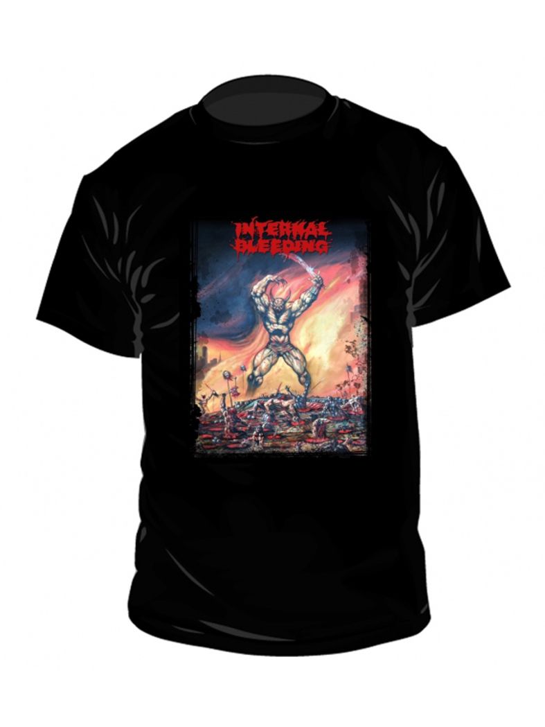Internal Bleeding T-Shirt Inhuman Suffering