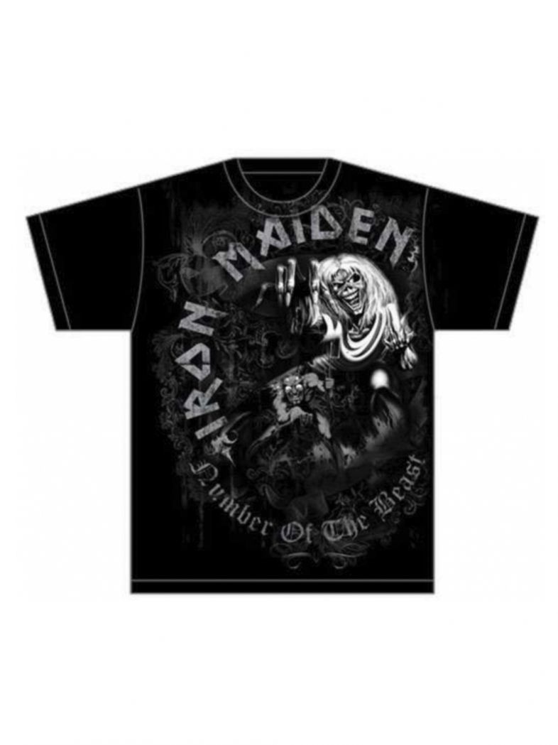 Iron Maiden T-Shirt Number of the Beast 2