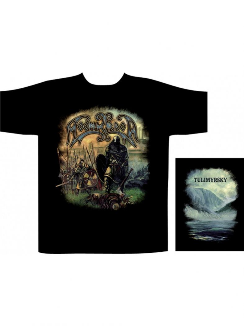 Moonsorrow T-Shirt Tulimyrsky