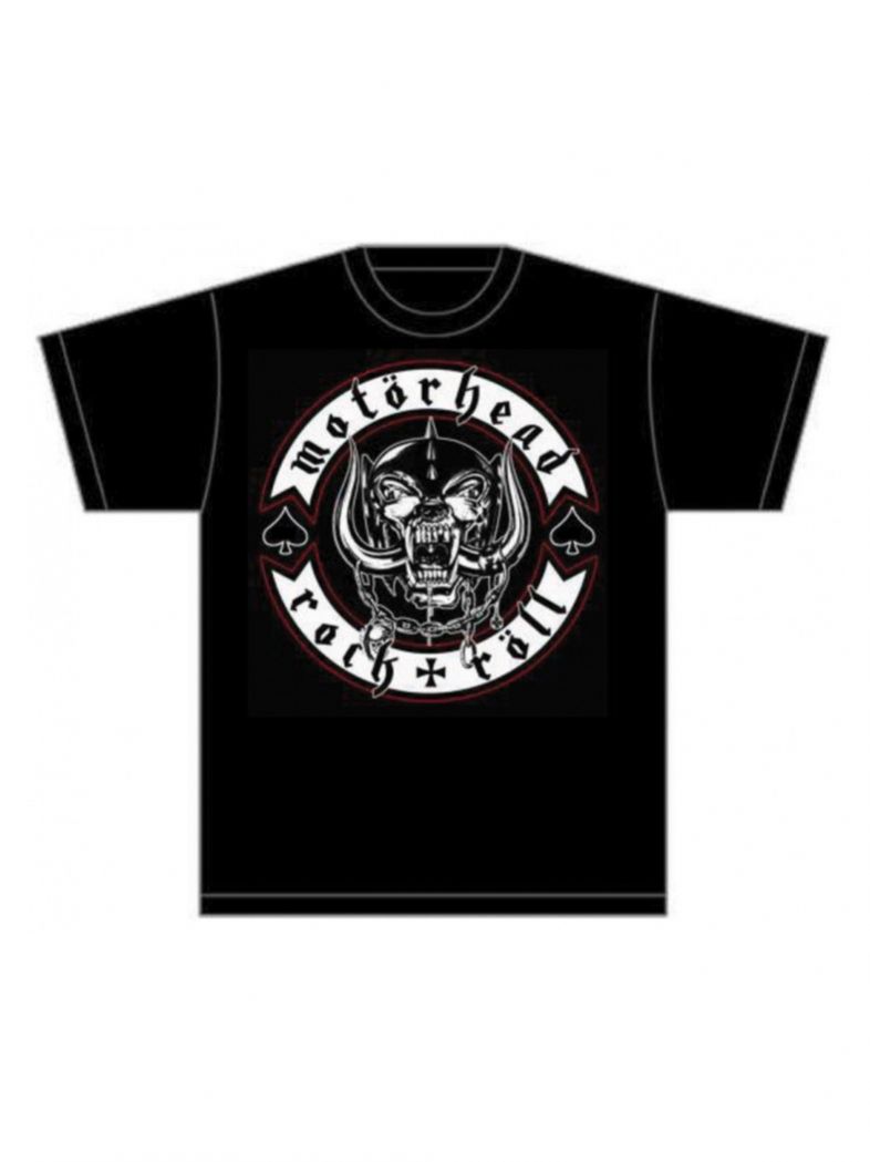 Motörhead T-Shirt Biker Badge