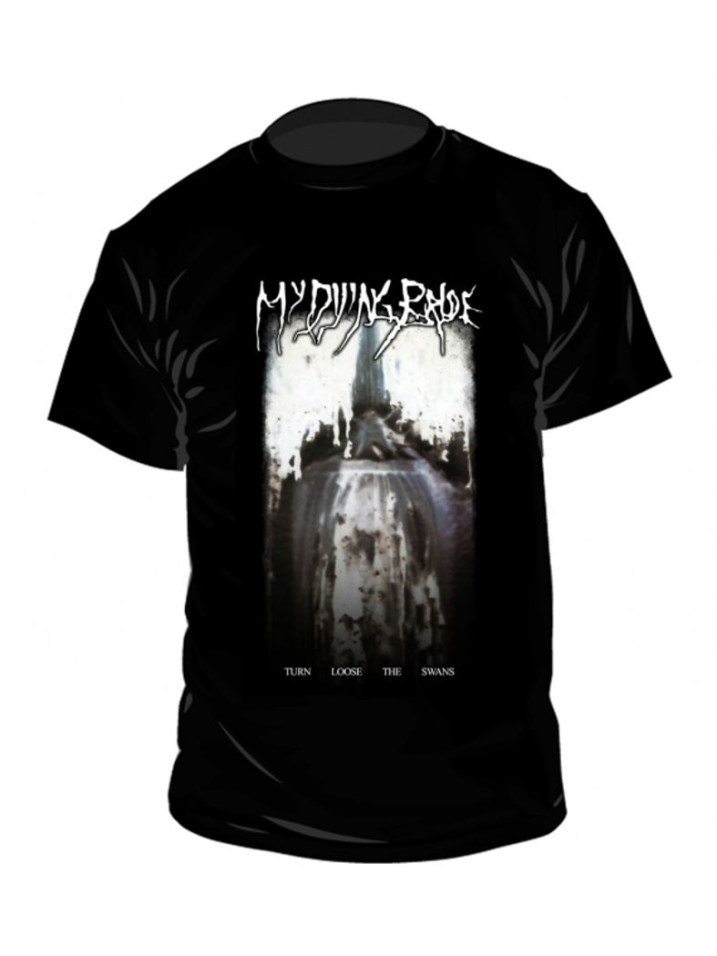 My Dying Bride T-Shirt Turn Loose The Swans