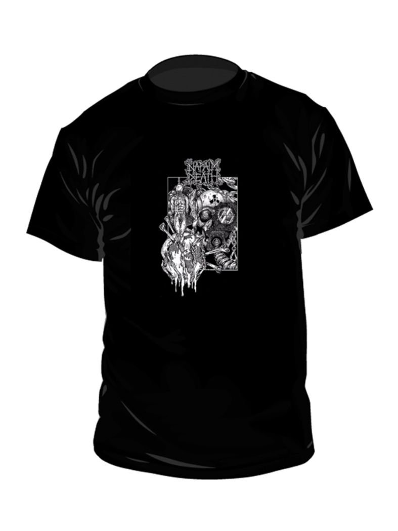 Napalm Death T-Shirt Harmony Corruption