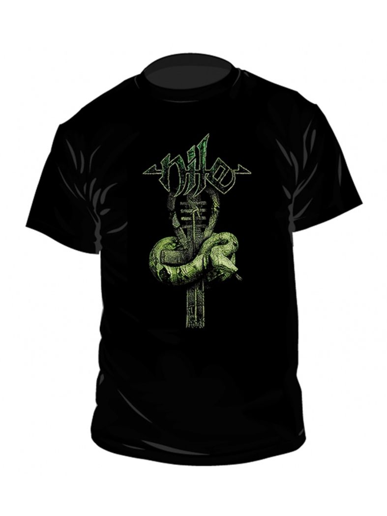 Nile T-Shirt Black Darkened Shrines