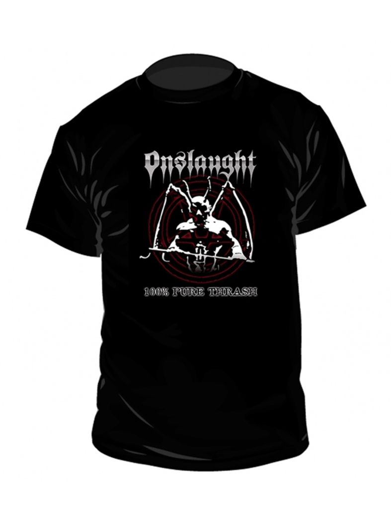 Onslaught T-Shirt 100% Pure Thrash