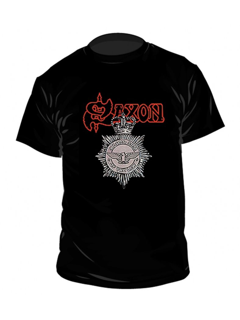 Saxon T-Shirt Strong Arm of the Law