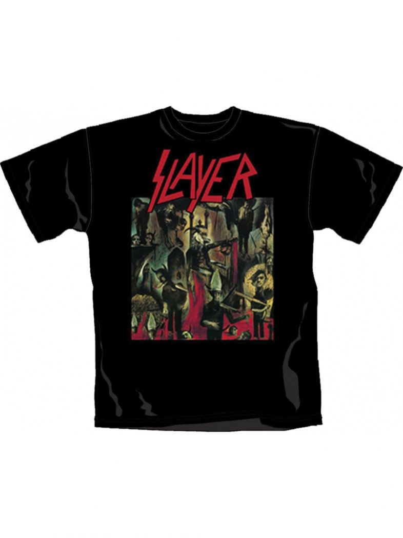 Slayer T-Shirt Reign In Blood