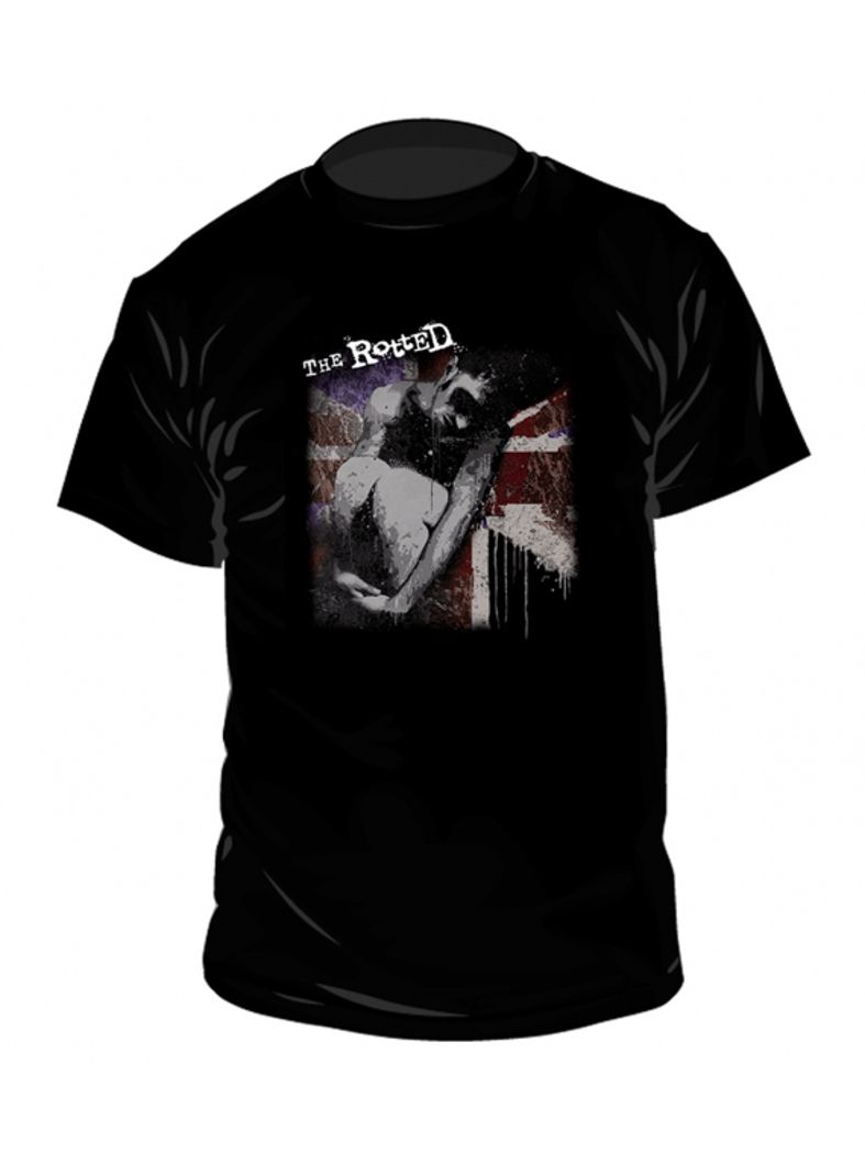 The Rotted T-Shirt Get Dead Or Die Trying