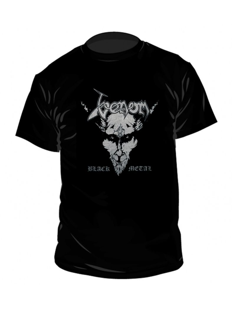Venom T-Shirt Black Metal