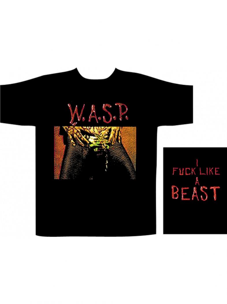 W.A.S.P. T-Shirt I Fuck Like A Beast
