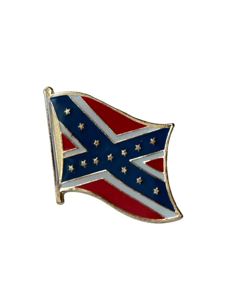 Anstecker Pin Flagge USA Süden