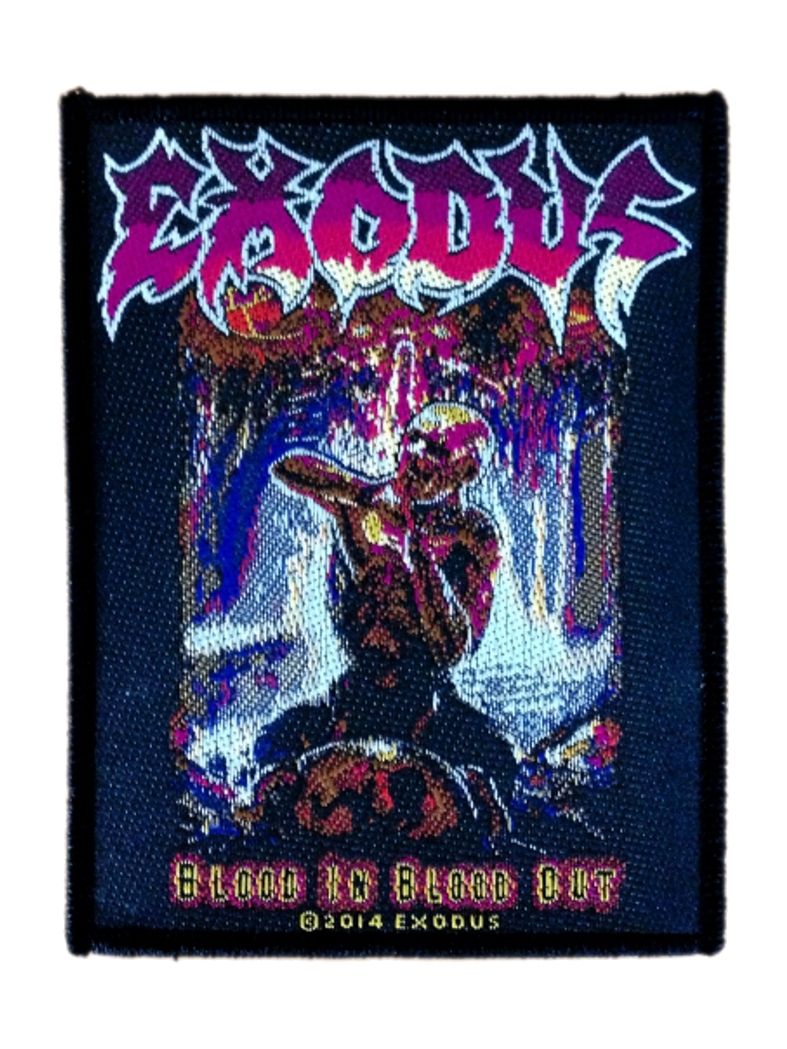 Aufnäher Exodus Blood in Blood out