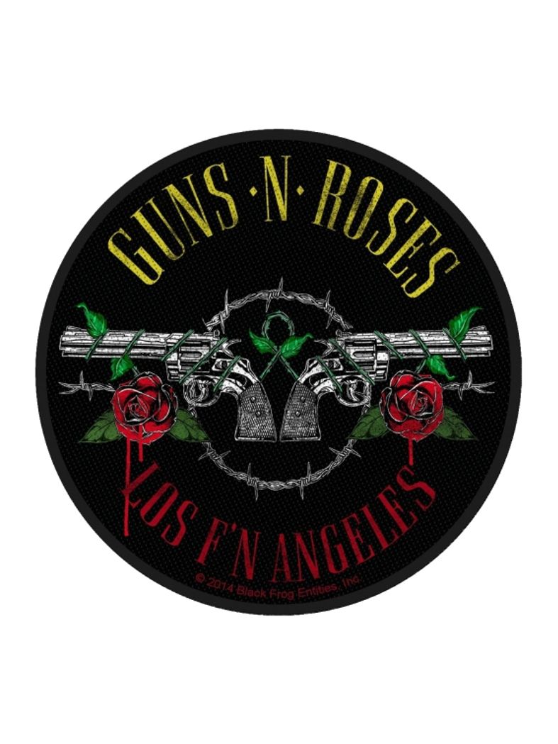 Aufnäher Guns N Roses Los F N Angeles