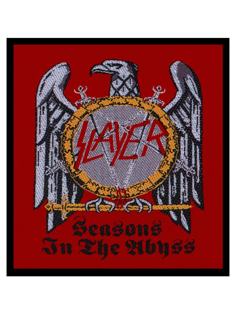 Aufnäher Slayer Seasons In The Abyss