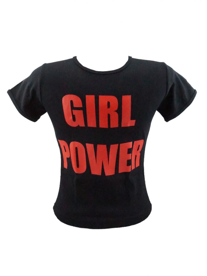 Kinder T-Shirt Girl Power