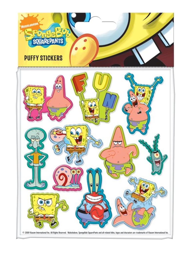 11 Aufkleber Spongebob
