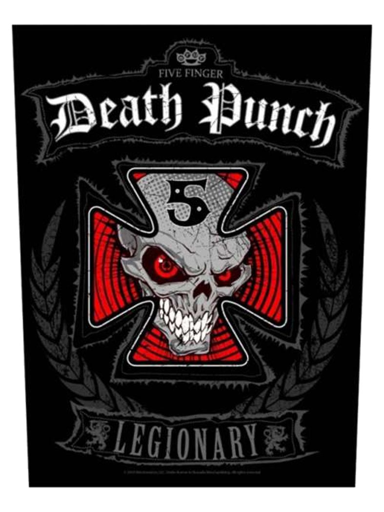 Five Finger Death Punch Rückenaufnäher Legionary