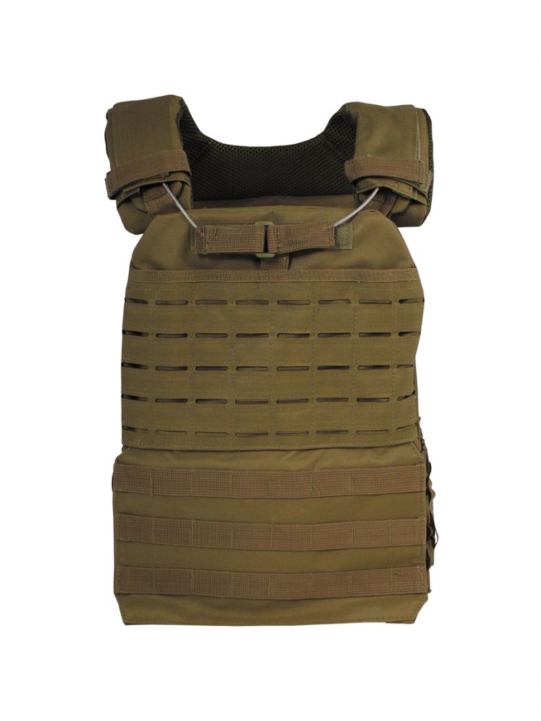Tactical Armee Weste Laser Molle coyote tan