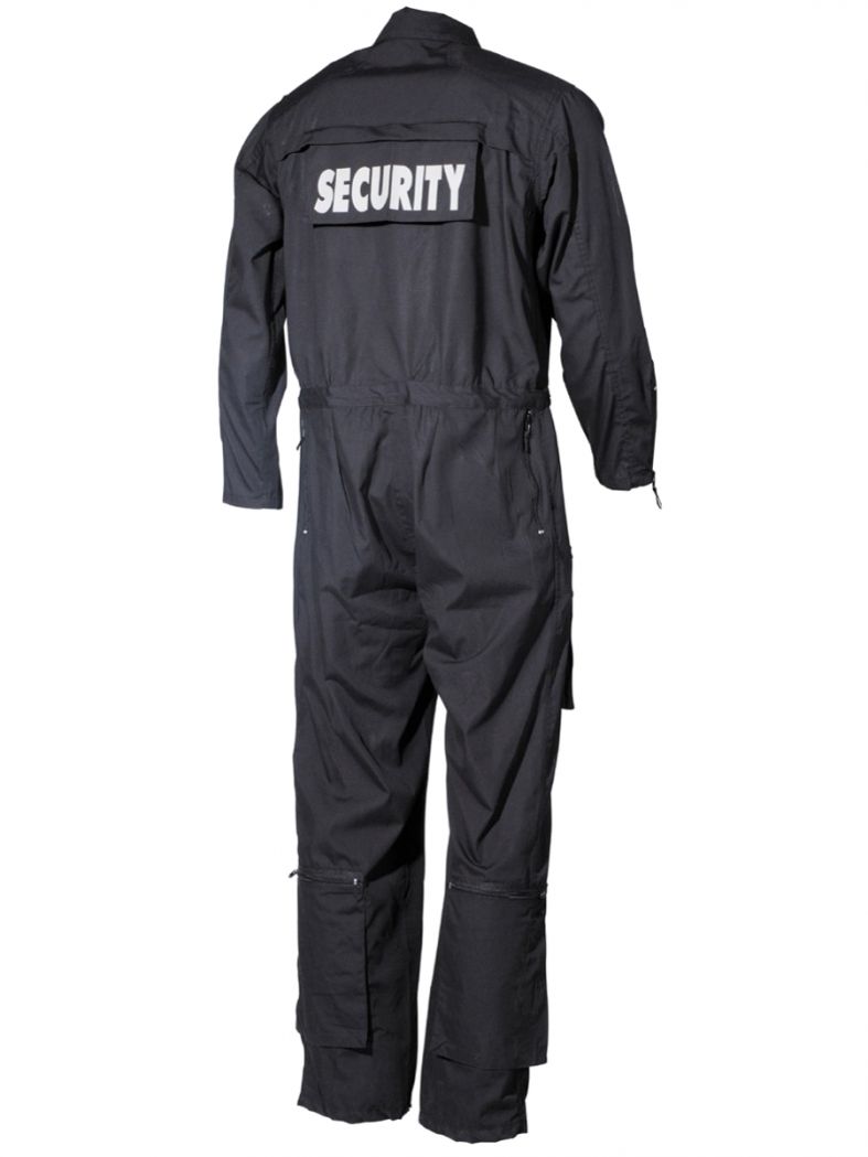 NEU KOMBI Overall Security Anzug schwarz S-3XL 