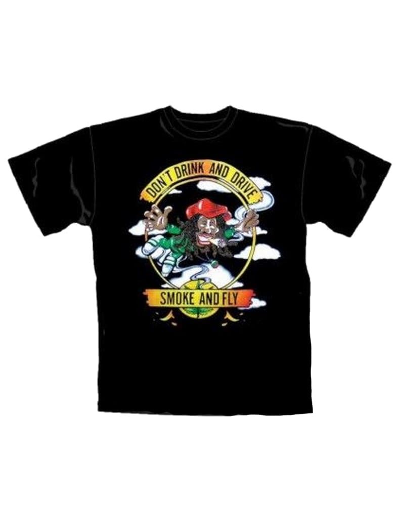 T-Shirt Smoke and Fly