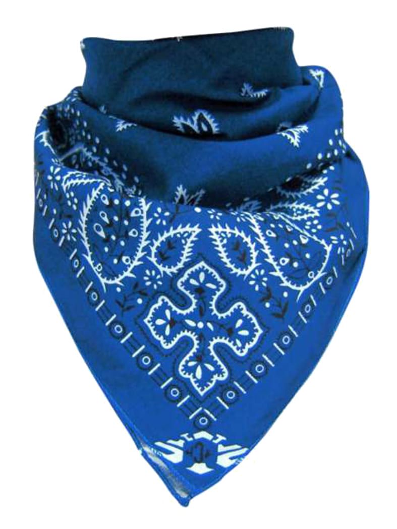 bandana dunkelblau