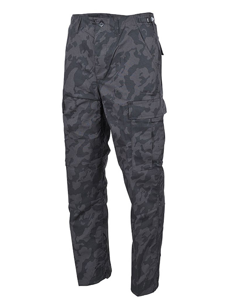 US Kampfhose Night Camo BDU Rip Stop