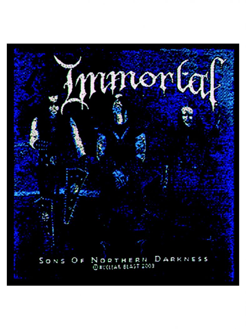 Aufnäher Immortal Sons of Northern Darkness