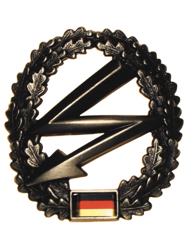 Bundeswehr Barettabzeichen Fernmelder