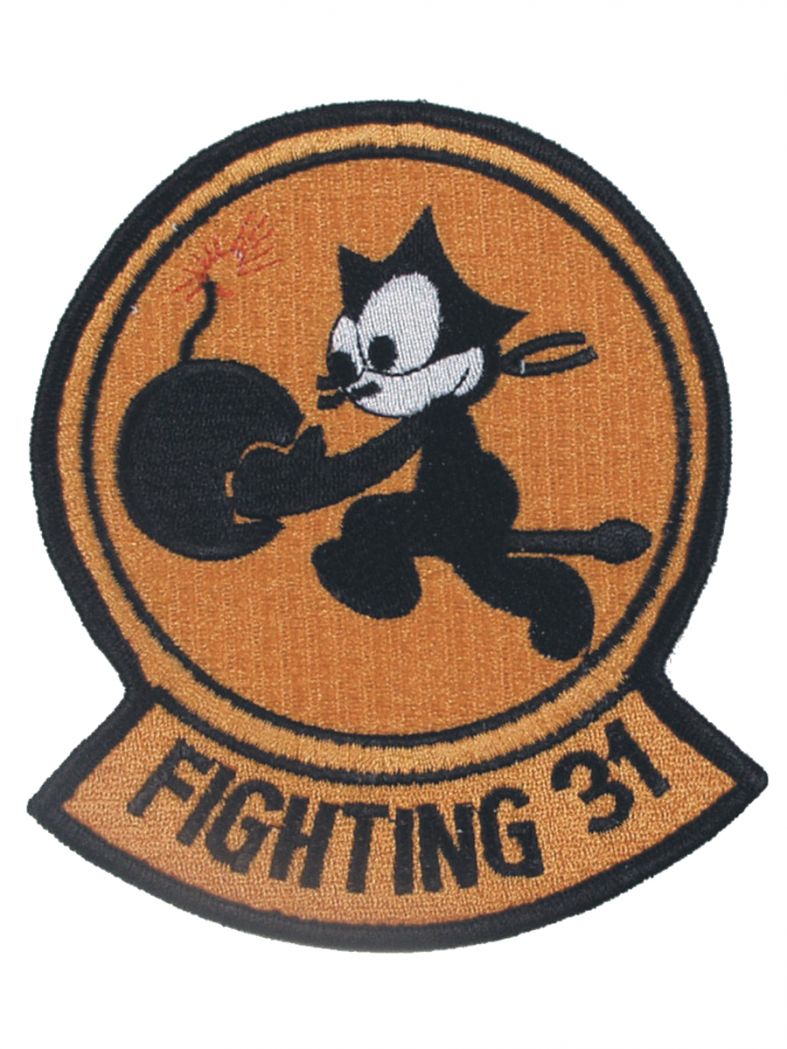 Stickabzeichen VF-31 Tomcatters Fighting 31