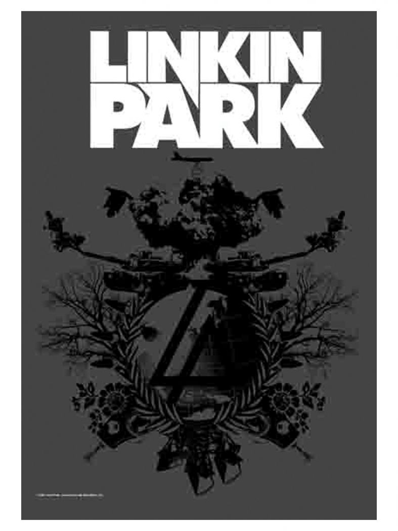 Linkin Park Poster Fahne Plan B