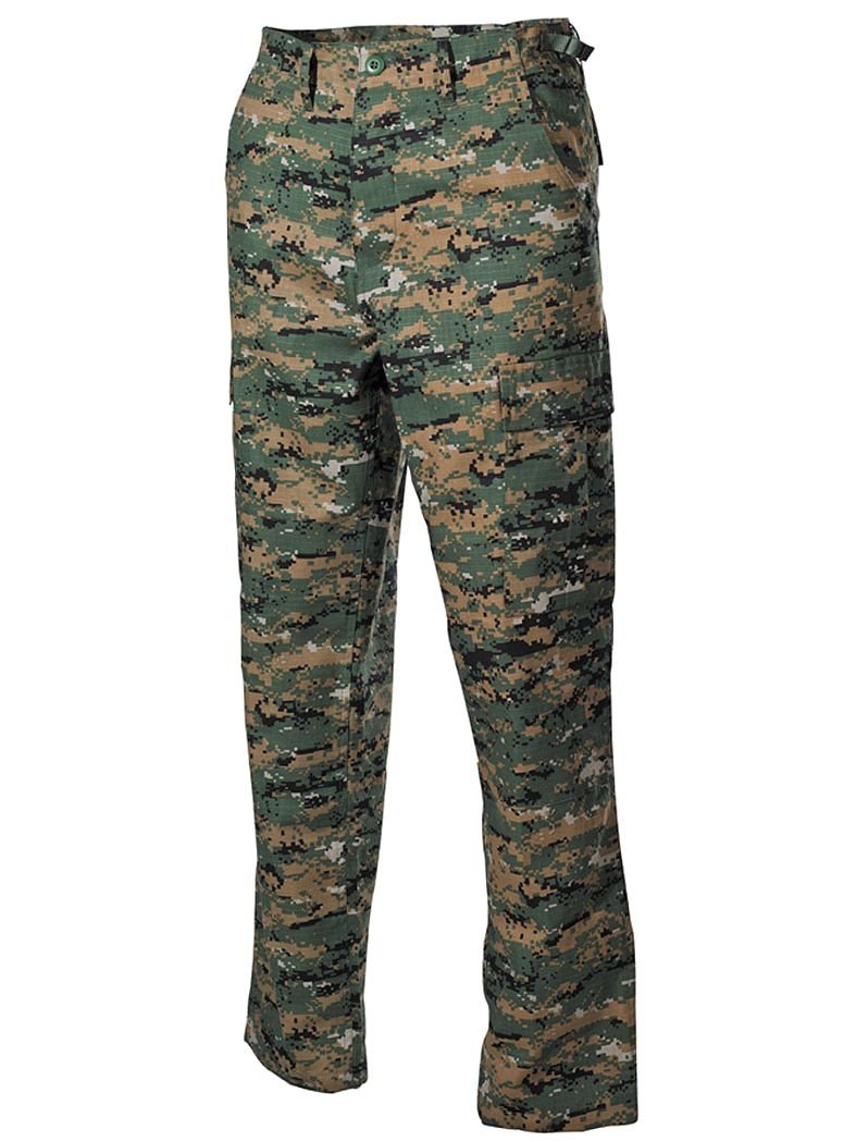 US Feldhose BDU Woodland Digital