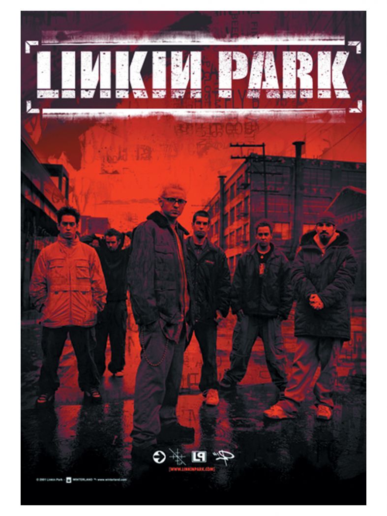Linkin Park Poster Fahne Band