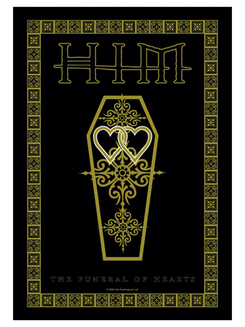 Him Poster Fahne Funeral of Hearts