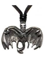 Gothic Halskette Fledermaus