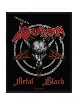 Aufnäher Venom Black Metal