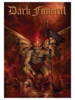 Dark Funeral Poster Fahne Belial