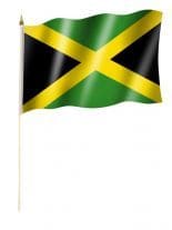 Stockfahne Jamaica