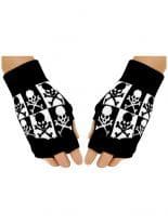 Fingerloser Handschuhe Gothic
