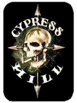 3 Aufkleber Cypress Hill