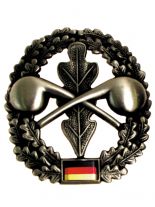 Bundeswehr Barettabzeichen ABC Abwehr
