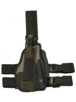 Tactical Pistolen Tiefziehholster rechts CCE-camo