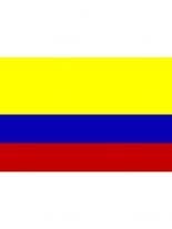 Fahne Kolumbien
