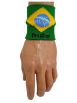 Schweißband Brasilien