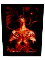 Dark Funeral Rückenaufnäher Diabolis Interium