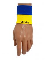 Schweißband Ukraine