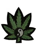 Aufbügler Cannabis ying yang