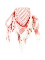 Palästinensertuch rot und weiß