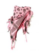 PLO Tuch skull pink